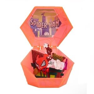 Disney Marvel Doorables SPIDER-HAM Spider-man Spiderverse Collector Capsule